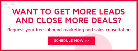 Request your free inbound marketing and sales consultation