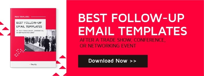 Best Follow-up Email Templates After a Trade Show