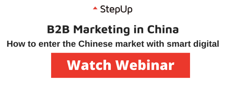 Watch B2B Marketing in China